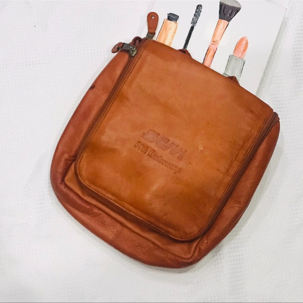 🔥Canyon Outback Leather Traveling Toiletry Hanging